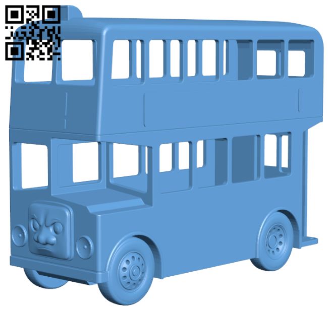 Bulgy - Thomas & Friends H006982 file stl free download 3D Model for CNC and 3d printer