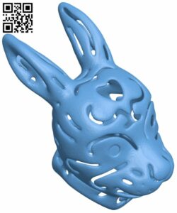 Bunny lamp H006983 file stl free download 3D Model for CNC and 3d printer