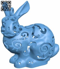 Bunny lamp H006984 file stl free download 3D Model for CNC and 3d printer