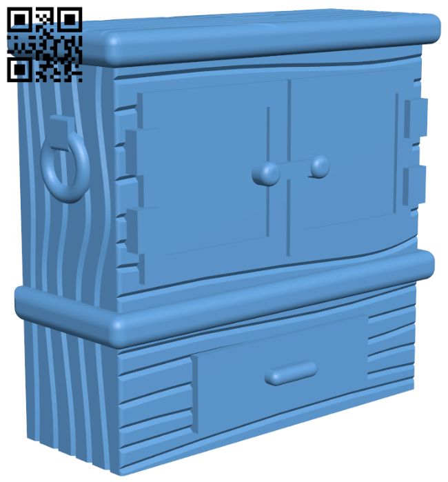 Cabinets for Gloomhaven H007285 file stl free download 3D Model for CNC and 3d printer