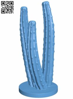 Cactus H006987 file stl free download 3D Model for CNC and 3d printer