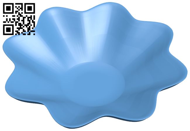 Candy Bowl H006805 file stl free download 3D Model for CNC and 3d printer