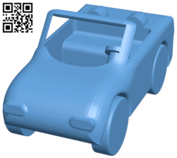 Car H006652 file stl free download 3D Model for CNC and 3d printer