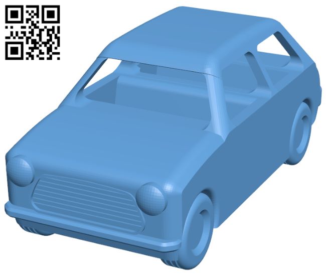 Car H007349 file stl free download 3D Model for CNC and 3d printer