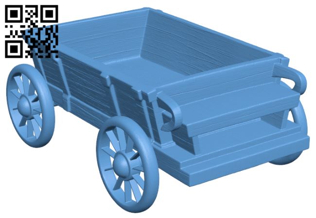 Cart H007351 file stl free download 3D Model for CNC and 3d printer