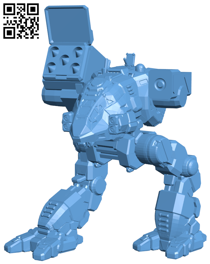 Catapult CPLT-3 - Robot H006718 file stl free download 3D Model for CNC and 3d printer