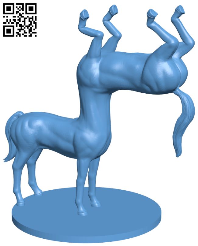 Centaurtaur H007116 file stl free download 3D Model for CNC and 3d printer