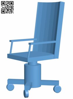 Chair H006870 file stl free download 3D Model for CNC and 3d printer