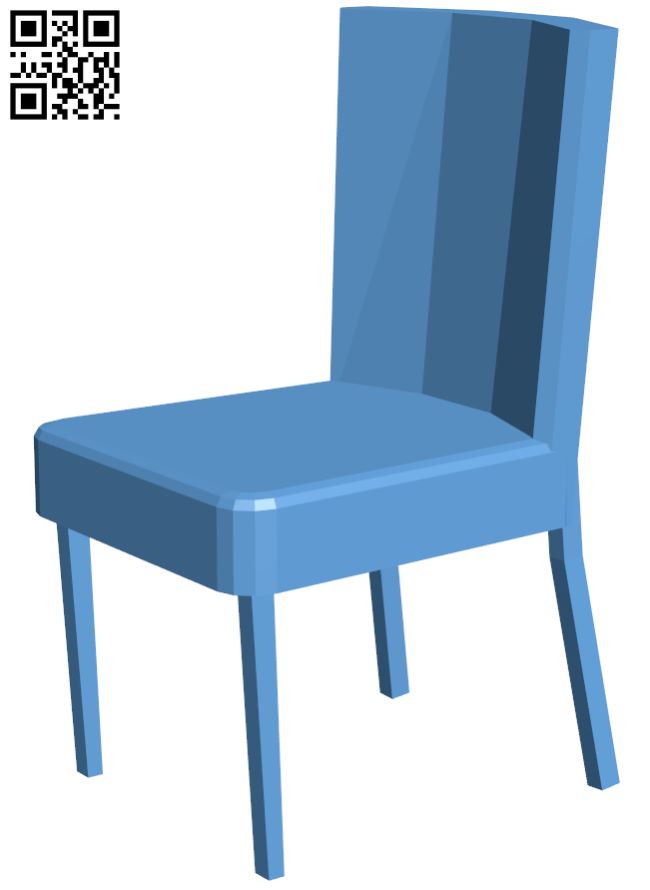 Chair H007239 file stl free download 3D Model for CNC and 3d printer
