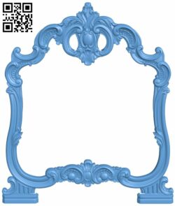 Chair frame pattern T0000631 download free stl files 3d model for CNC wood carving
