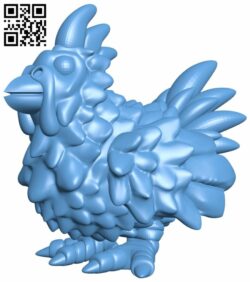 Chicken H006988 file stl free download 3D Model for CNC and 3d printer