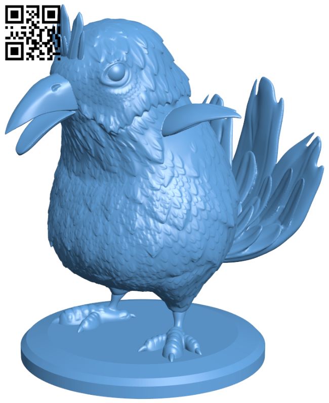 Choookoo Birds H006806 file stl free download 3D Model for CNC and 3d printer