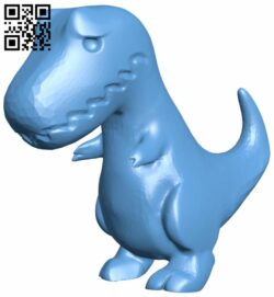 Clap T Rex – Dinosaur H007287 file stl free download 3D Model for CNC and 3d printer