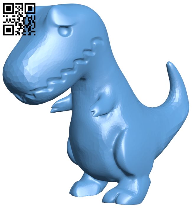 Clap T Rex - Dinosaur H007287 file stl free download 3D Model for CNC and 3d printer