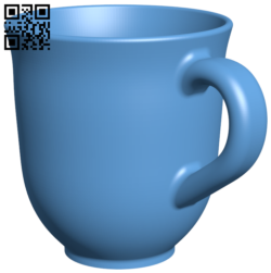 Coffee Cup H006745 file stl free download 3D Model for CNC and 3d printer
