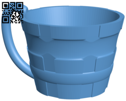Coffee cup H006746 file stl free download 3D Model for CNC and 3d printer