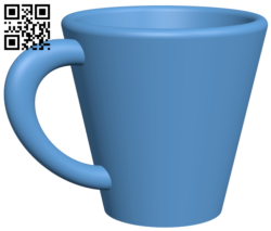 Coffee cup H006748 file stl free download 3D Model for CNC and 3d printer