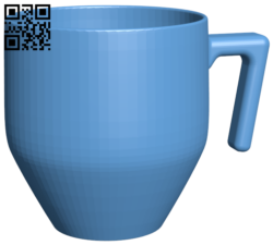 Coffee cup H006749 file stl free download 3D Model for CNC and 3d printer