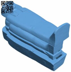 Coffin of Taditjaina H006938 file stl free download 3D Model for CNC and 3d printer