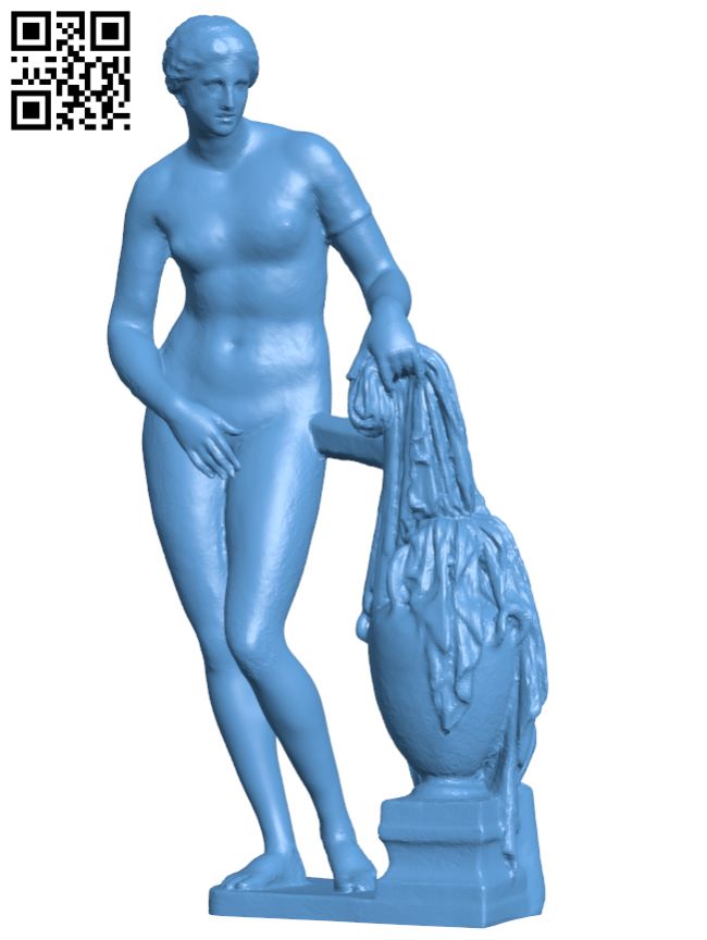 Colonna Venus H006875 file stl free download 3D Model for CNC and 3d printer