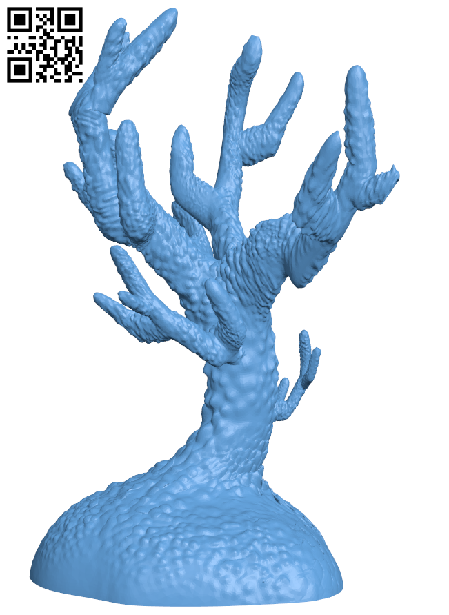 Coral H006719 file stl free download 3D Model for CNC and 3d printer