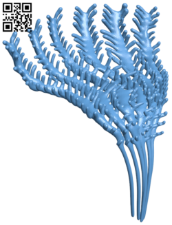 Coral H006769 file stl free download 3D Model for CNC and 3d printer