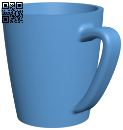 Cup H006751 file stl free download 3D Model for CNC and 3d printer