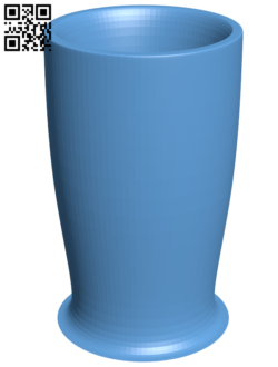 Cup H006752 file stl free download 3D Model for CNC and 3d printer