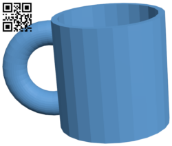 Cup H006753 file stl free download 3D Model for CNC and 3d printer
