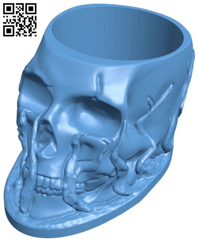 Cup Of Summonings H007526 file stl free download 3D Model for CNC and 3d printer