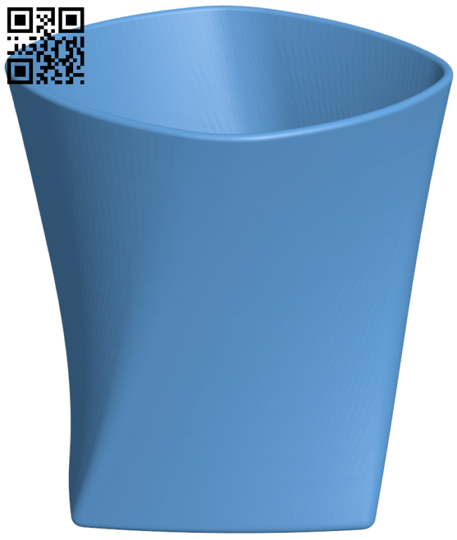 Cup H006753 file stl free download 3D Model for CNC and 3d printer