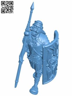 Cursed legionnaire marching H007289 file stl free download 3D Model for CNC and 3d printer