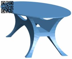 Da Vinchi Table H007246 file stl free download 3D Model for CNC and 3d printer