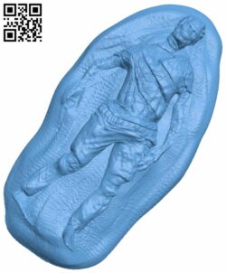 Dead body H007465 file stl free download 3D Model for CNC and 3d printer