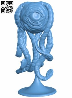 Death Tyrant H007415 file stl free download 3D Model for CNC and 3d printer