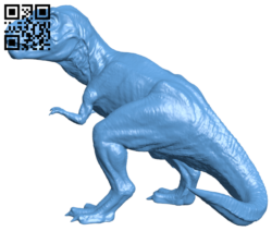 Dinosaur H006726 file stl free download 3D Model for CNC and 3d printer