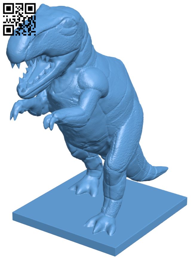Dinosaur H007248 file stl free download 3D Model for CNC and 3d printer