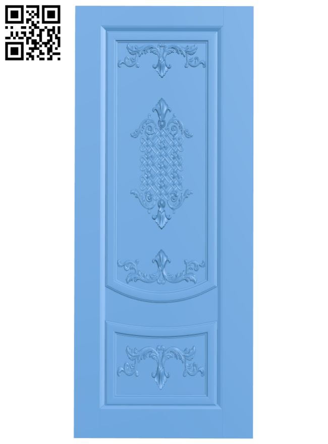 Door frame pattern T0000664 download free stl files 3d model for CNC wood carving