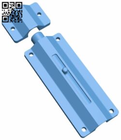 Door lock H007420 file stl free download 3D Model for CNC and 3d printer