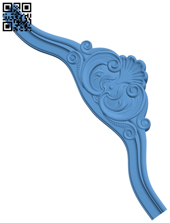 Door pattern T0000516 download free stl files 3d model for CNC wood carving