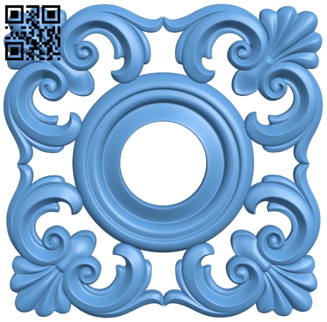 Door pattern T0000584 download free stl files 3d model for CNC wood carving