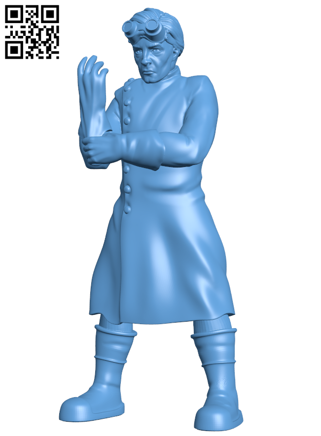 Dr. Frankenstein H006772 file stl free download 3D Model for CNC and 3d printer