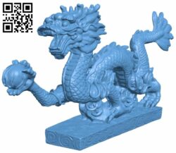 Dragon H007422 file stl free download 3D Model for CNC and 3d printer