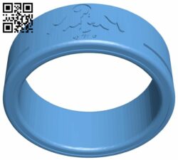 Dragon ring H006877 file stl free download 3D Model for CNC and 3d printer
