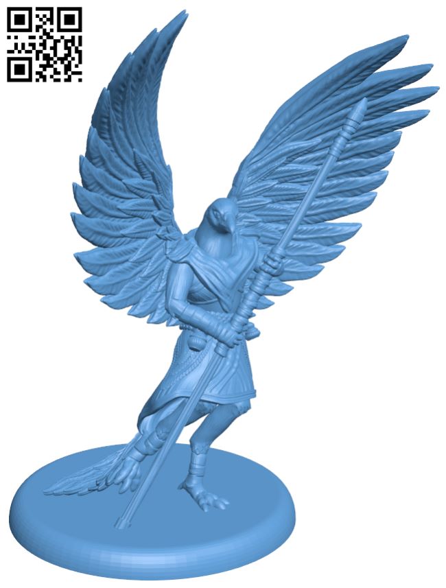 Eaglefolk Monk H007128 file stl free download 3D Model for CNC and 3d printer