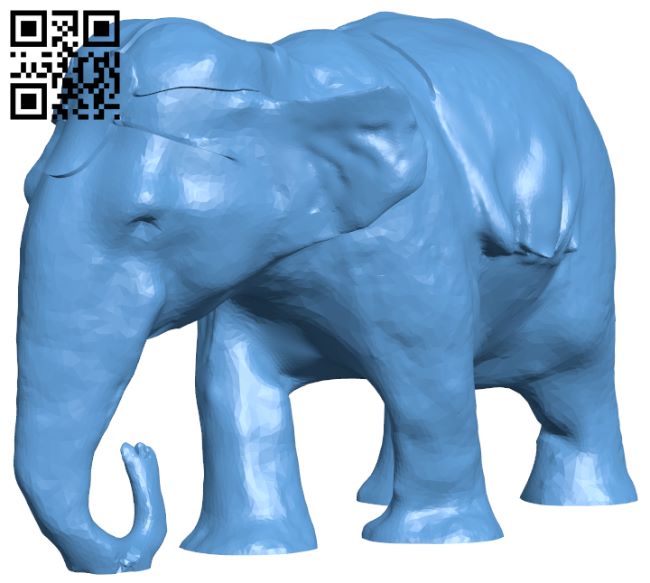 Elephant H006880 file stl free download 3D Model for CNC and 3d printer
