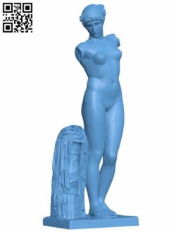 Esquiline Venus H006882 file stl free download 3D Model for CNC and 3d printer
