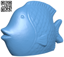 Fish H006670 file stl free download 3D Model for CNC and 3d printer