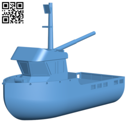 Fishing boat H006671 file stl free download 3D Model for CNC and 3d printer