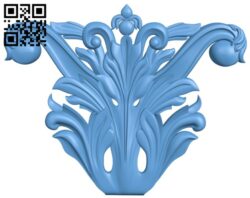 Floral pattern  T0000519 download free stl files 3d model for CNC wood carving